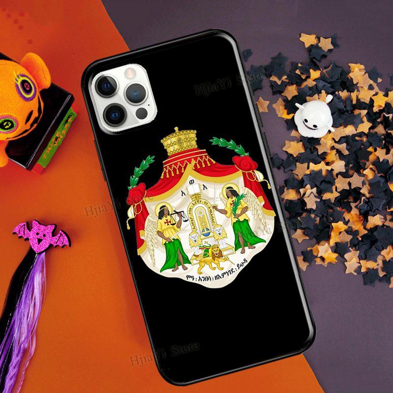 Флаг Эфиопии для iPhone 11 Pro Max XS 8 7 Plus SE 2020 X XR чехол для iPhone 13 12 Pro Max mini Coque
