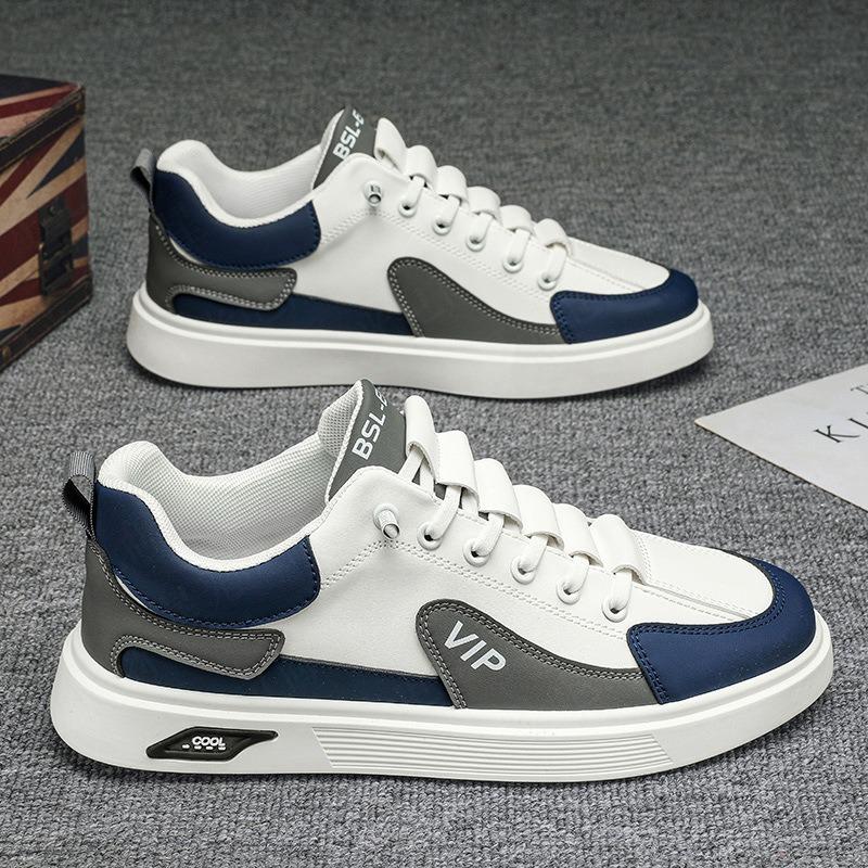 Новая весенняя дышащая и универсальная повседневная мужская обувь, туфли на плоской подошве, мужская рабочая обувь, на одном педале, спортивная модная обувь