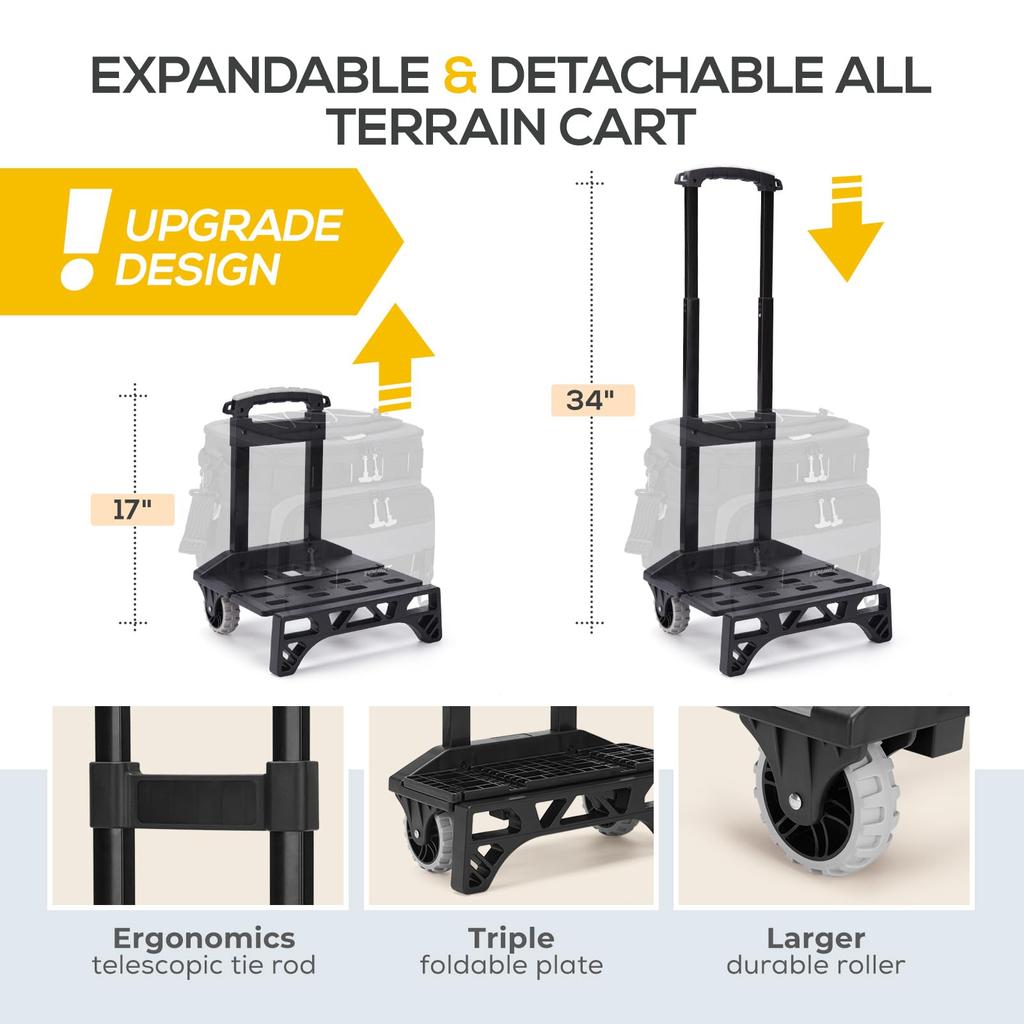 TOURIT 28 л Складной холодильник с легким изолированным холодильником Идеально подходит для улицы и многого другого Колеса, Коробка, Мероприятия, Путешествия, Рыбалка, Шопинг,