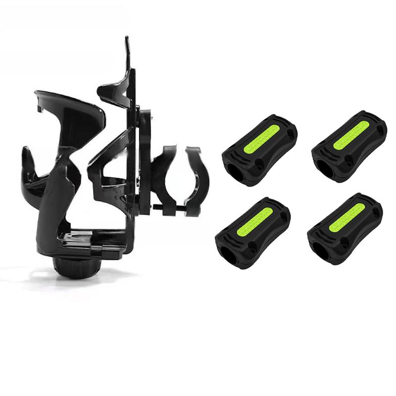 Width Adjustable Drink Bottle Holder for Motorcycle Scooter ATV Bike Suitable for Bottles of Different Sizes Cup Holder
