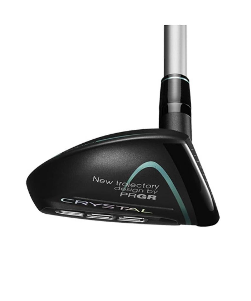 PRGR Pro Gear Genuine CRYSTAL Egg Ladies Utility Ladies Crystal Carbon Shaft 2025 L 6UT(28°)