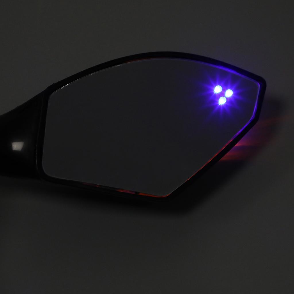 Зеркала заднего вида со светодиодными указателями поворота для Honda CBR600RR 03-14 CBR1000RR 04-07