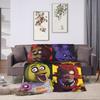 FNAF At Freddys Blankets  Super Warm Novelty Plush Throw Blanket For Child Couch Bed Flannel Bedspread Bed Cover
