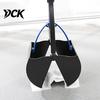 Large And Medium Dog Waste Scooper Pooper Scooper, Portable Pet Cleanup Tool with 20 Bags, Non Stick ABS Plastic Carry Case, Foldable for Yard, Lawn,