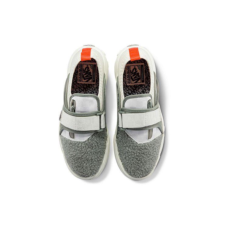 Кроссовки унисекс Napapijri x Vans Coast Zip CC Forest Fog Серые VN0A5JMD8S8