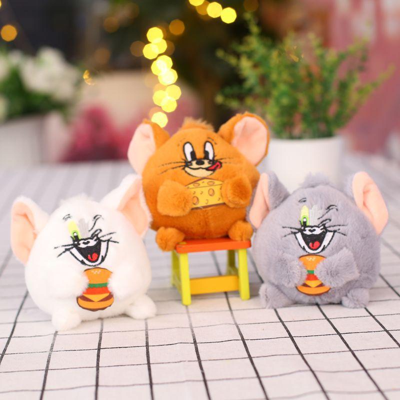 Альпака Маленький Подвеска Плюшевая Игрушка Милый Брелок для Сумки Кукла Украшения Верблюд Лошадь Халат Медведь