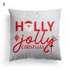 45*45cm Decorative Cushion Cover Christmas Santa Claus Pillow Cover Christmas Decoration Pillowcase Cushions For Sofa Home Gifts