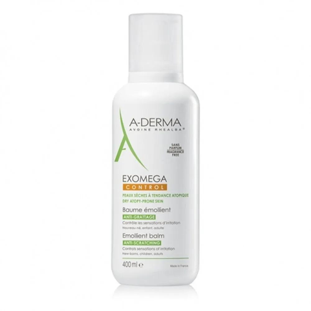 A-Derma Exomega Control Бальзам смягчающий 400 мл