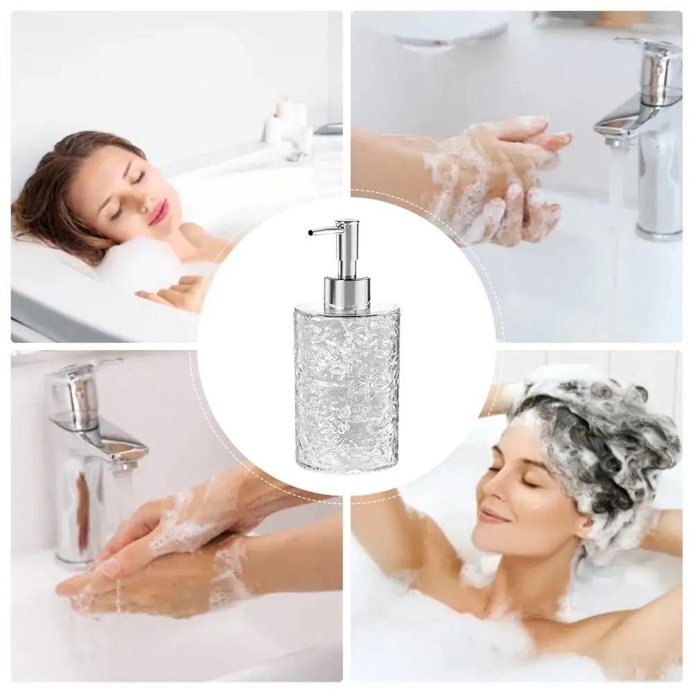 Герметичный ручной дозатор мыла Многоцелевые дозаторы жидкого мыла Заправляемая бутылка для шампуня