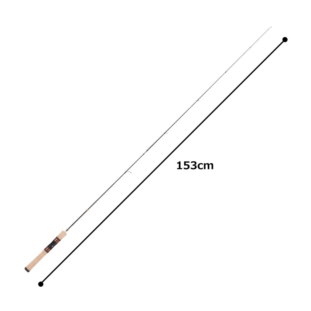 Major Craft Torapara Спиннинговая модель для ловли нативного гольца 5'0" (1,52м) TXS-502UL