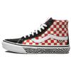 Кеды Sk8 Skate-Hi Reissue 'Grosso 84 - Красная Клетка' VN0A5KYR428