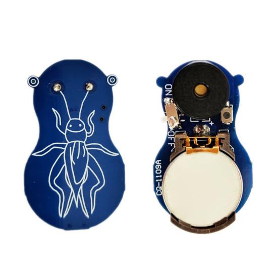 Шумелка в виде сверчка, скрытая пищащая штука для офиса и дома, первоапрельская шутка