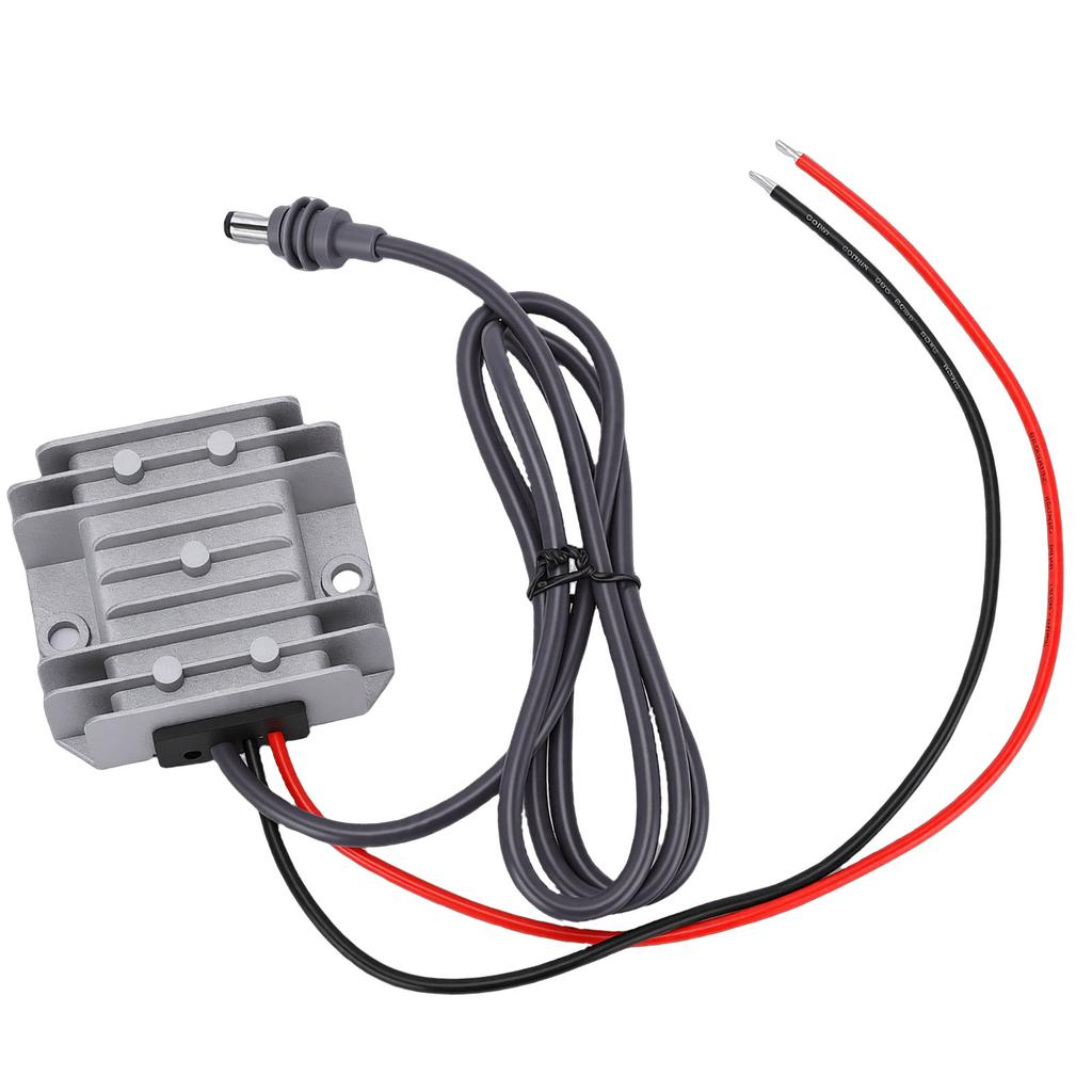 12V 24V to 30V Boost Converter Fit for Mini Rectangular Satellite DC 3.5A Step Up Adapter Kit