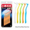 L-shaped Gap Floss Oral Hygiene Teeth Braces Clean Teeth Interdental Brush Toothbrush