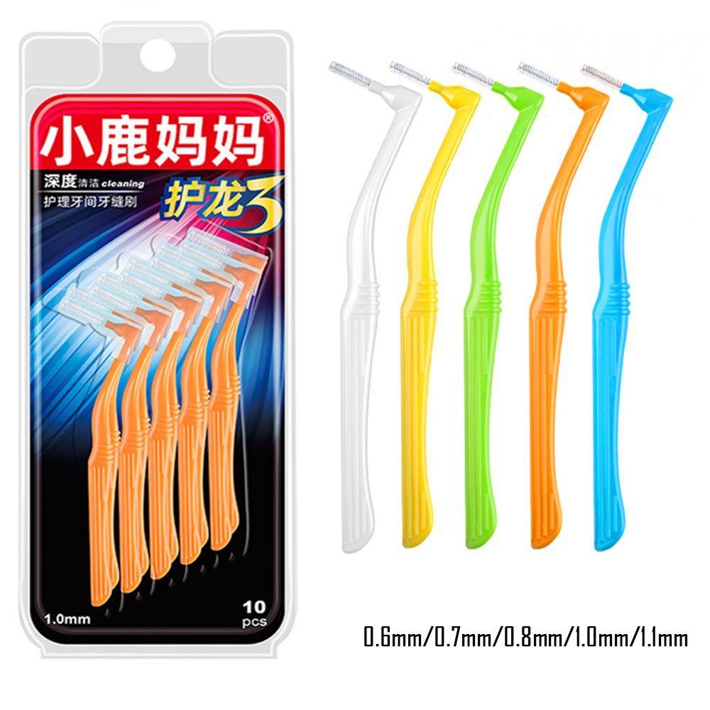 Health Gap Floss Oral Hygiene Toothbrush Interdental Brush Teeth Braces Clean Teeth