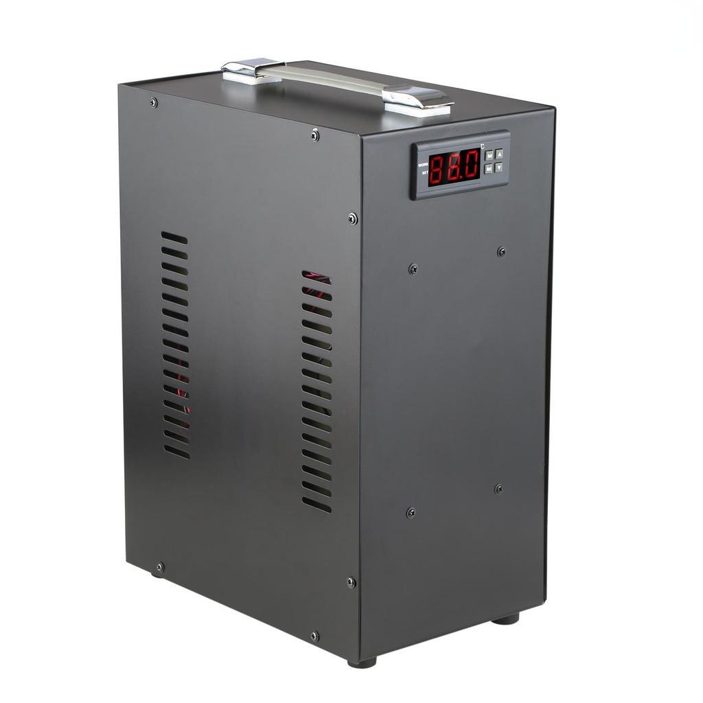 20L Display Quiet Fish Tank Cooling System for Fish Water Grass Coral Shrimp Farming Aquarium Chiller LCD Aquarium Cooler