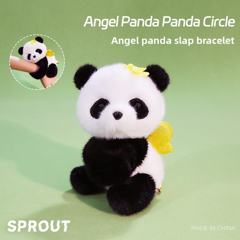 Cute Panda Soft Toy With Hypoallergenic Material For Gift And Doll Collectors