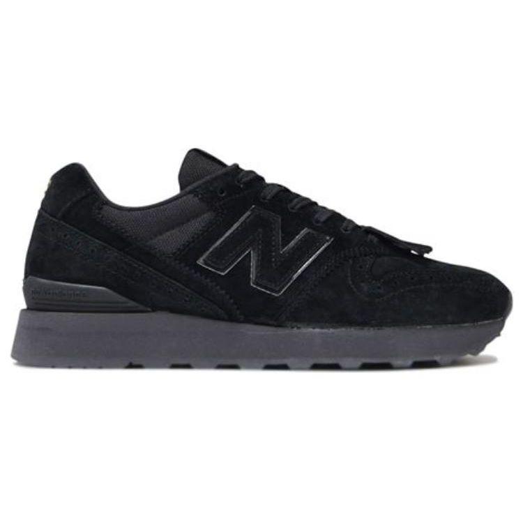 New Balance 996v2 Кисточки - Черные Женские Кроссовки WL996TK2