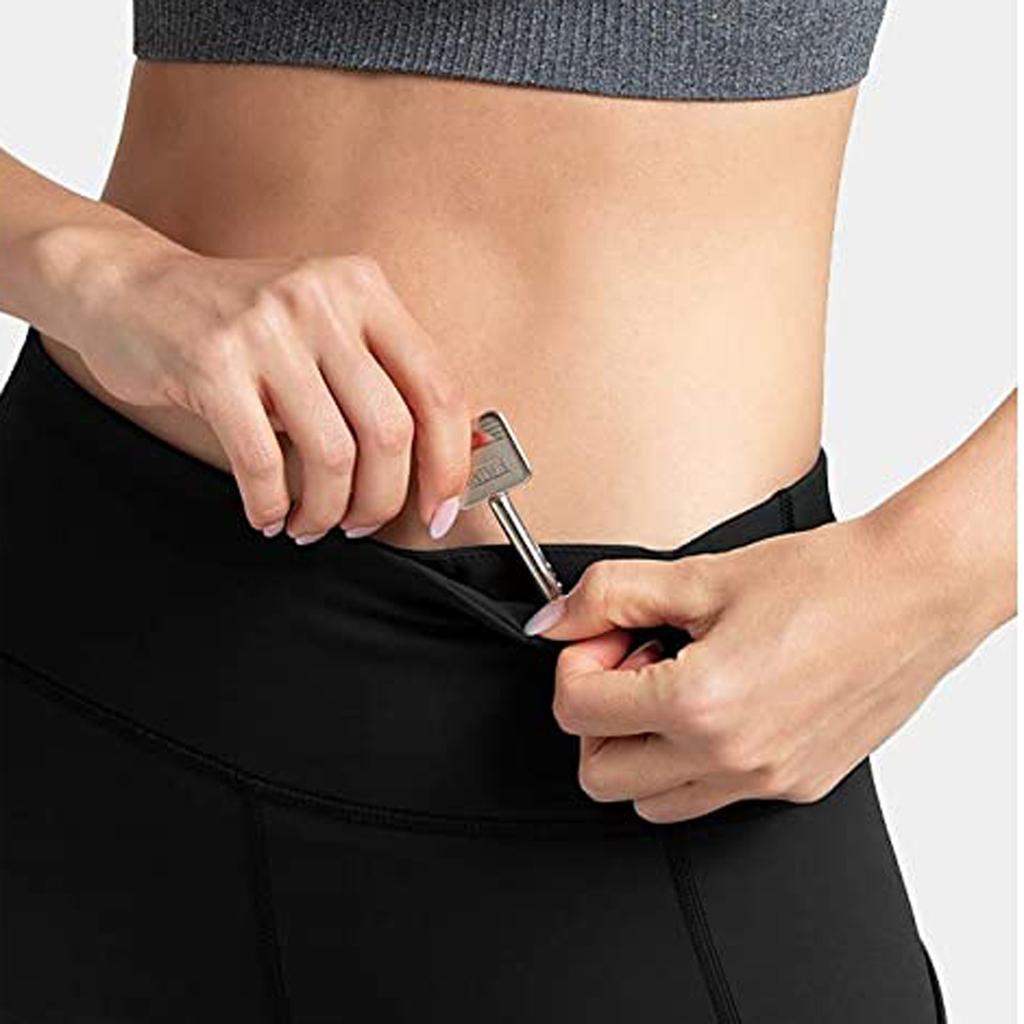 Женские лоскутные брюки гренадин с высокой талией, спортивные брюки для фитнеса и йоги с карманами