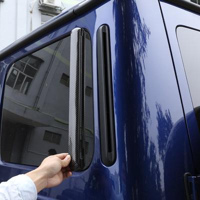 Для Mercedes Benz G Class W463 W464 G500 G550 G55 G63 2004-2024 Автомобильная накладка на вентиляционное отверстие боковой стойки C задней двери