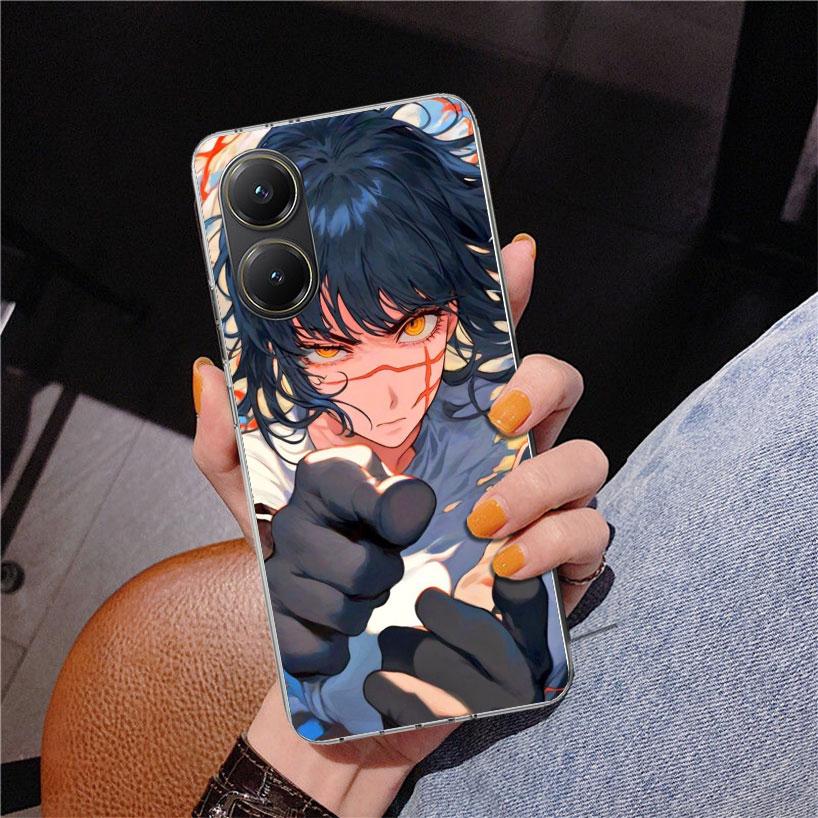 Чехол для телефона Chainsaw Man Yoru War Devil для Xiaomi Poco X7 X6 X5 Pro F7 Ultra Redmi 15C 15 13C 13 12C 12 10 10A 10C 9 9A 9C 9T