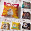 Милая наволочка для подушки Fourbob Booba, Премиум-комфорт, Двусторонняя наволочка - Дизайн «Два в одном» для любой комнаты и салона автомобиля