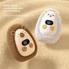Cartoon Plush Warm Hand Treasure Mini Portable Digital Warmth Treasure USB Charging Self Heating Girl Gift