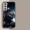 Чехол для телефона N-Ninja Gaiden NG4 для Samsung Galaxy S25 Edge S24 S23 FE S21 S20 S10 Plus S22 S26 Ultra Чехол Прозрачные Чехлы TPU Capa S