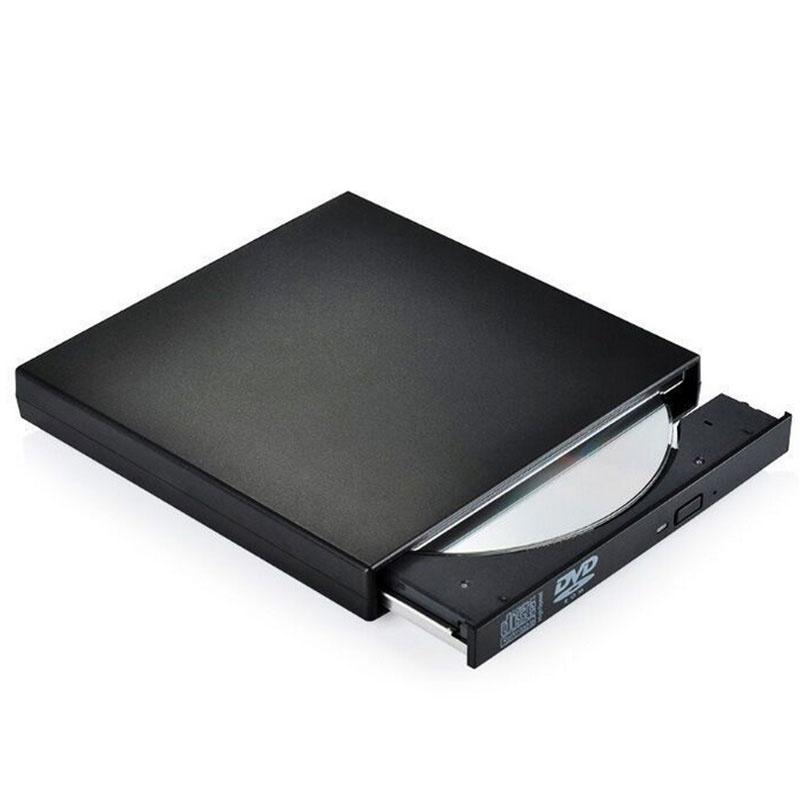 Внешний дисковод USB 2.0, тонкий DVD/CD-переписчик, записывающее устройство, устройство чтения RW