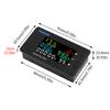 Multi-function Digital DC Voltage Ammeter Power Meter DC 7.5-100V Two-way Detection Power Analyser 20A 100A 200A 300A