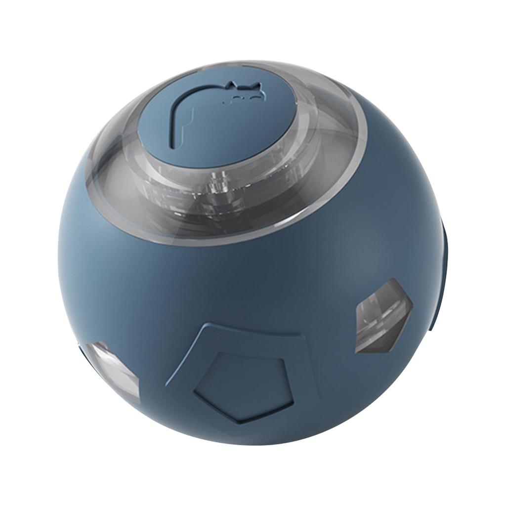 Игрушки для собак Электрический прыгающий мяч в виде совы, интерактивная игрушка для собак, мяч для занятий с батарейками, автоматический движущийся мяч и плюшевый чехол для маленьких собак