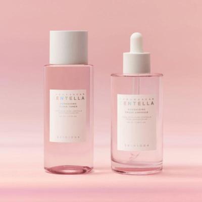 Набор: Тонер для сужения пор с центеллой азиатской Madagascar Centella Poremizing Toner 210 мл + Освежающая ампула Fresh Ampoule 100 мл – Дуэт средств для ухода за кожей: контроль пор и жирности