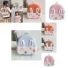 Fun And Playful Bunny Backpack For Kids School Lightweight And Comfortable With Cute Design
