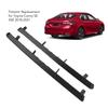 2PCS 5272306010, 5272406010 Rear Bumper Lower Molding Cover for Toyota Camry SE XSE 2018-2021