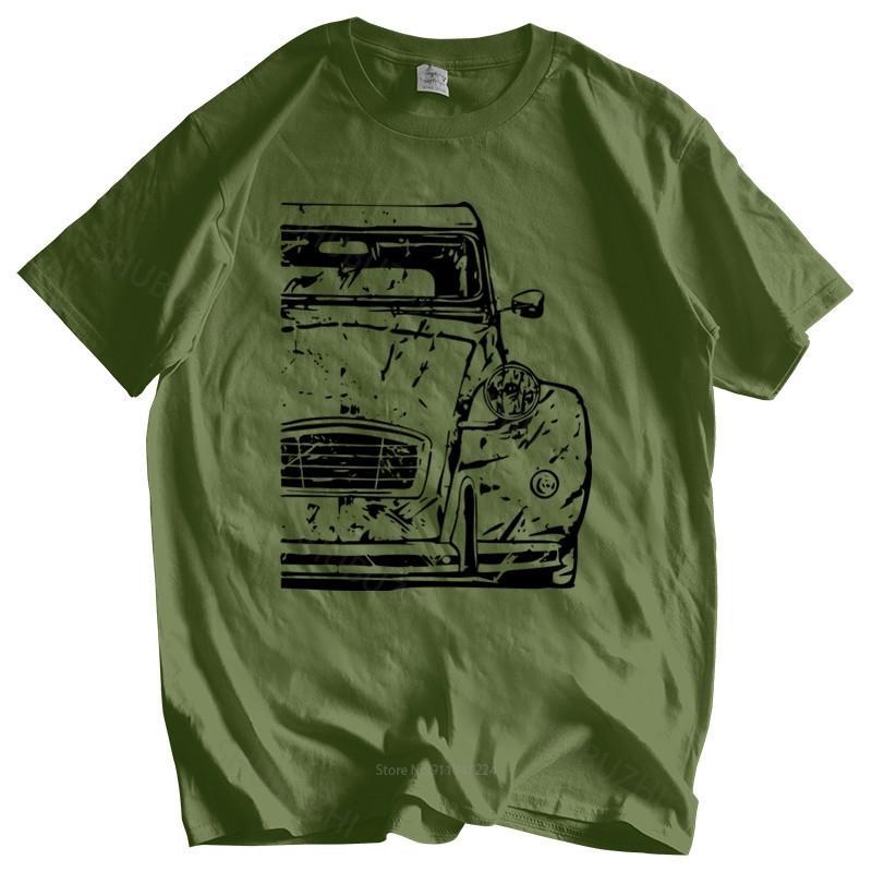 unisex tshirt loose style tops Tshirt men summer top tees 2Cv Shirt Meliert cotton tshirt men summer fashion tshirt