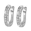 Women Fashion Decoration Stud Hoop Earrings Jewelry Gift AVE