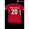 F.kadolu Сборная Турции красная майка для взрослых465465
