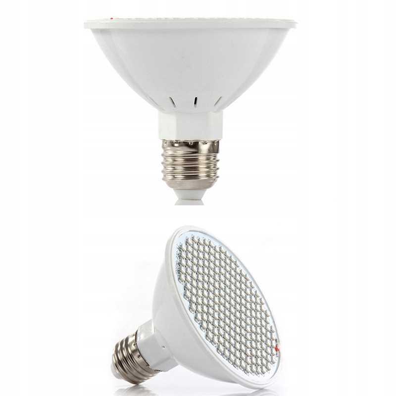 Heckermann 20W LED plant lamp model 200LED with holder
