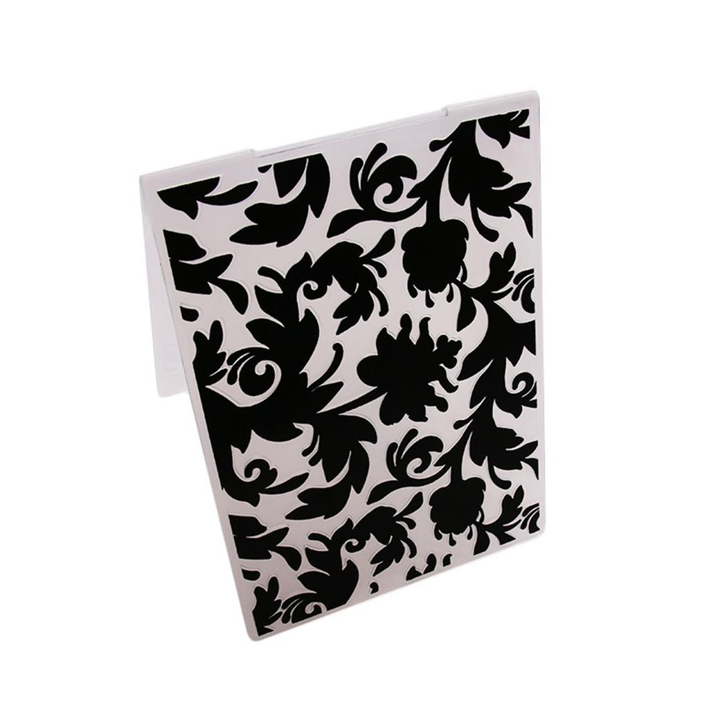 Новейшая 3D-папка для тиснения, прозрачные пластиковые пластины для тиснения, дизайн для DIY-штампов для резки бумаги, скрапбукинга 10,5x14,5 см