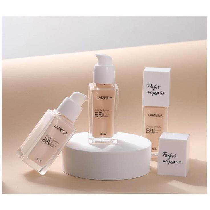 30ml Face BB Cream Liquid Foundation Base Makeup Moisturize Oil Control Waterproof Lasting Concealer