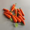30Pcs Mini Artificial Carrots Ornament Fake Foam Carrot Models Decorative Bunny Carrots