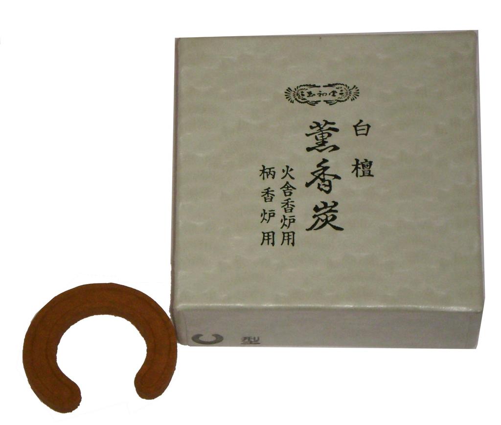 Супер короткие благовония Tamatsudo сандаловое дерево подкова маленькие 20 палочек, уголь, форма, #874