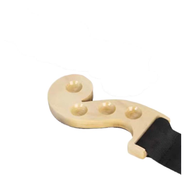 Деревянный противоскользящий коврик и ремешок для головки виолончели: Нескользящая подкладка Подставка для ног Аксессуар для музыкальных инструментов