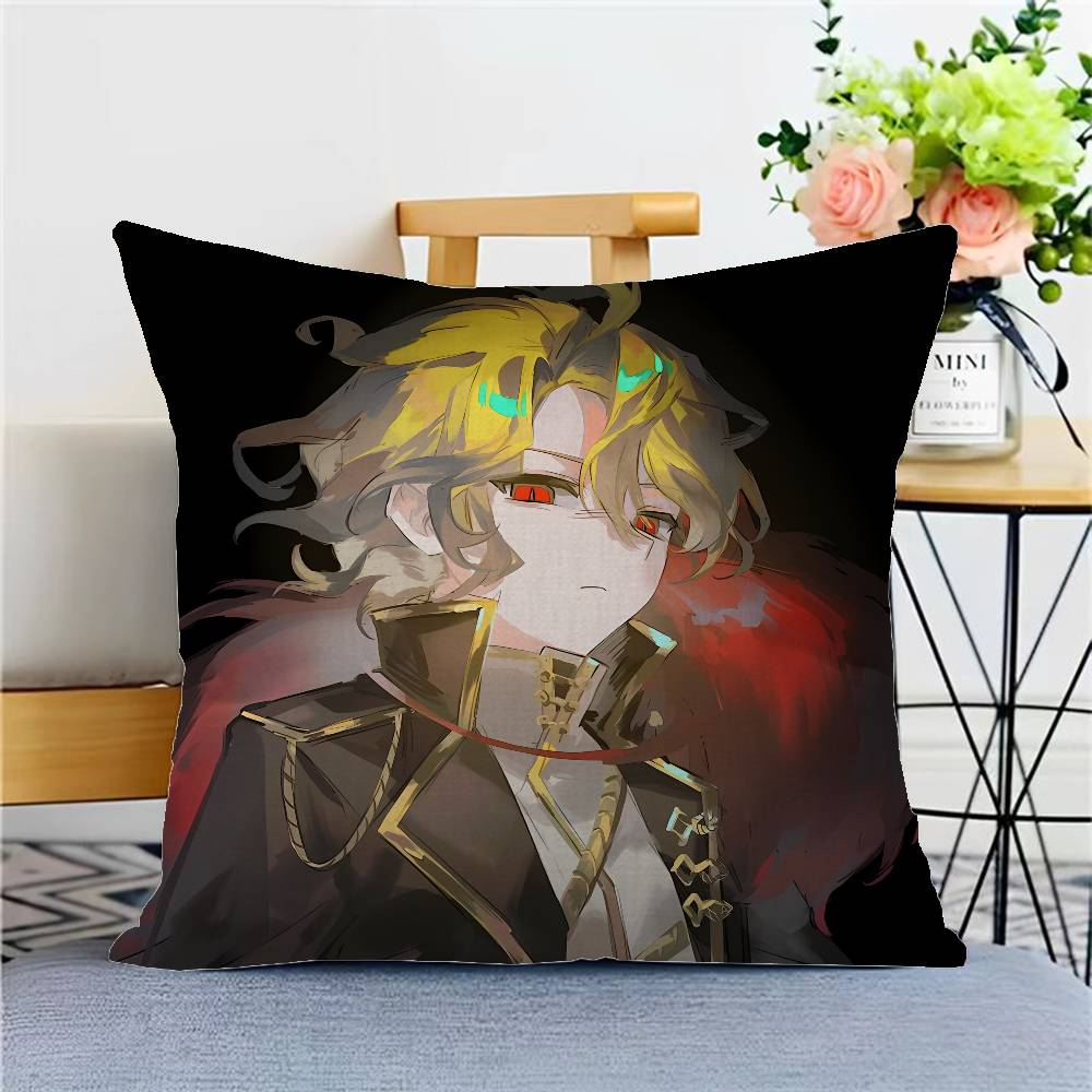LLimbusCCompanys Maple Design Cushion Cover Happy Autumn Harvest decor Holiday Decorati Pillow Cover