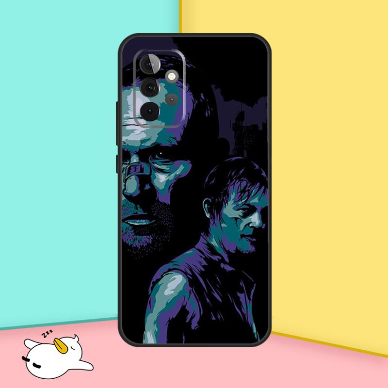 The Walking Dead Daryl Dixon Phone Case For Samsung Galaxy A14 A24 A34 A54 A13 A33 A53 A73 A12 A22 A32 A52 A51 A71 A52S