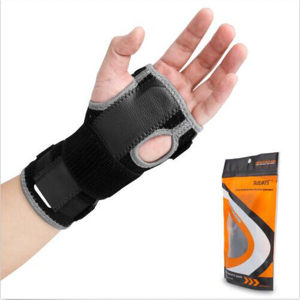 Поддержка запястья, ручная скобка, шина для туннеля запястья, защитная перчатка от артрита 