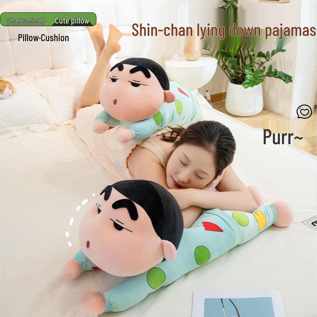 Crayon Shin-chan Sleeping Companion Doll and Pajamas Pillow