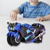 Fathers Day Card Gift with Envelope from Son Blessings 3D Motorbike Popup