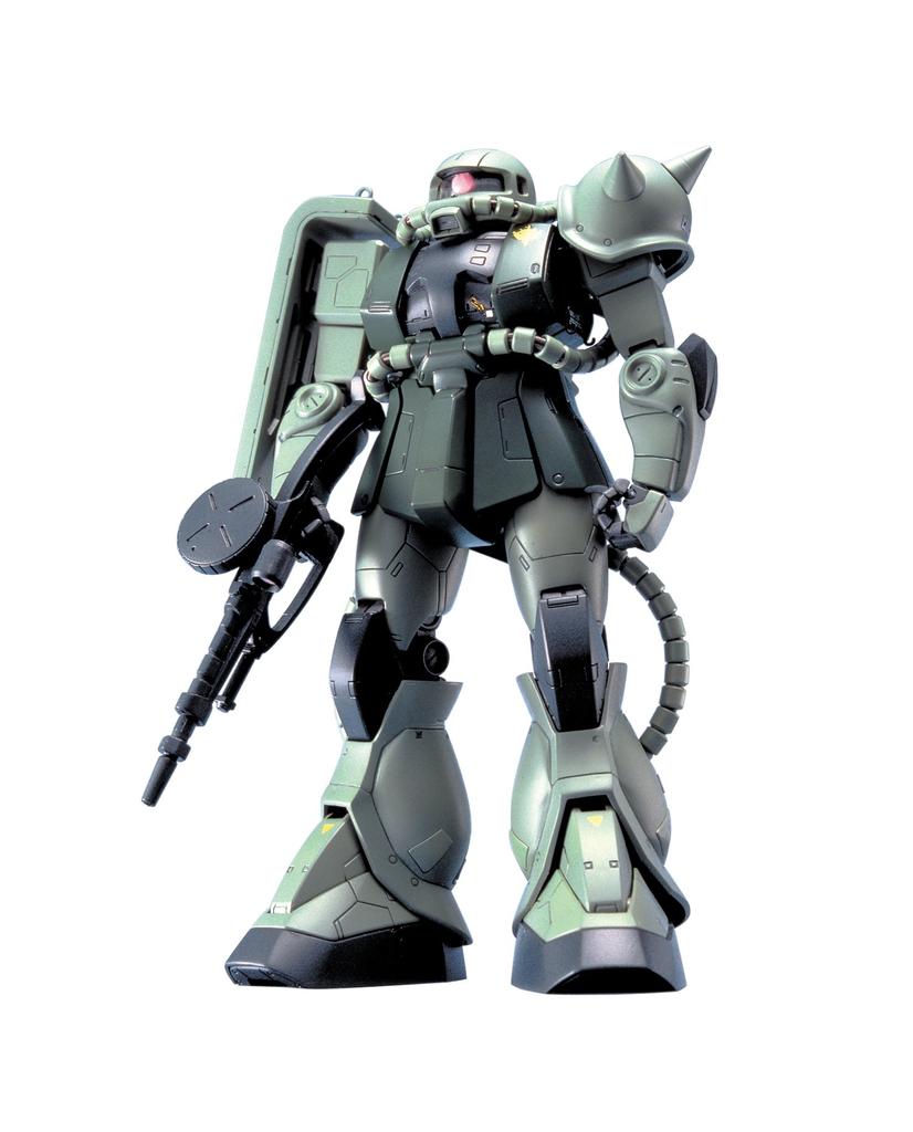 MG Zaku II Suit 1/100 MS-06F/J (Mobile Gundam)