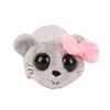 Sad Hamster Plush Toy Soft Hamster Doll for Kids Adults Stuffed Animal Keychain